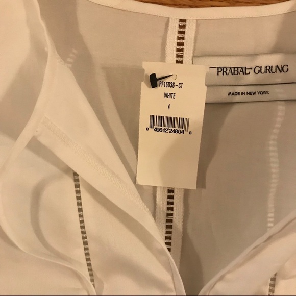 Prabal Gurung • poplin shift dress - Picture 4 of 7